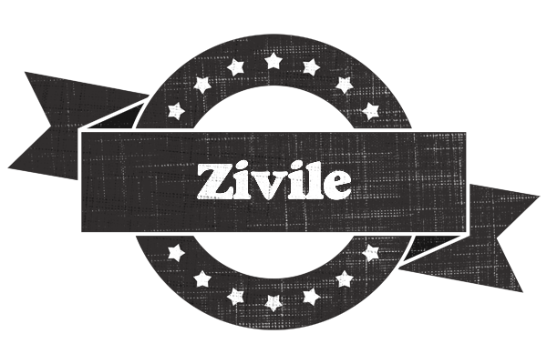 Zivile grunge logo