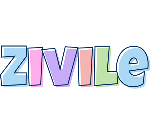 Zivile pastel logo