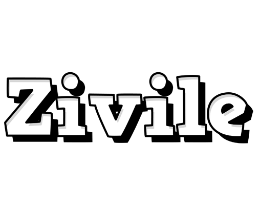 Zivile snowing logo