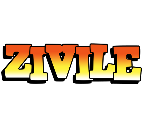 Zivile sunset logo