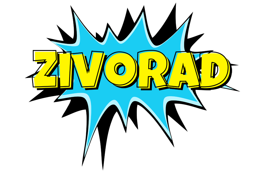 Zivorad amazing logo
