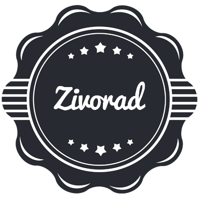 Zivorad badge logo