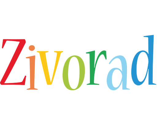 Zivorad birthday logo