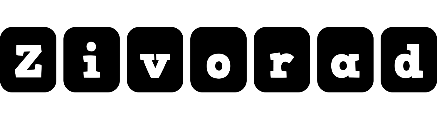 Zivorad box logo