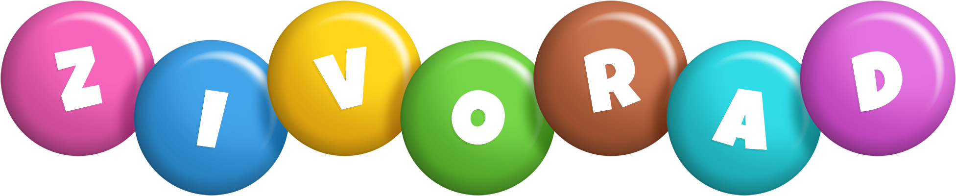Zivorad candy logo