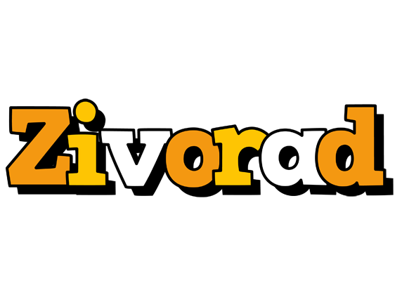 Zivorad cartoon logo