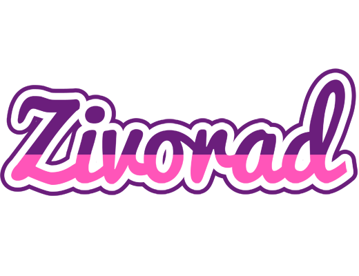 Zivorad cheerful logo