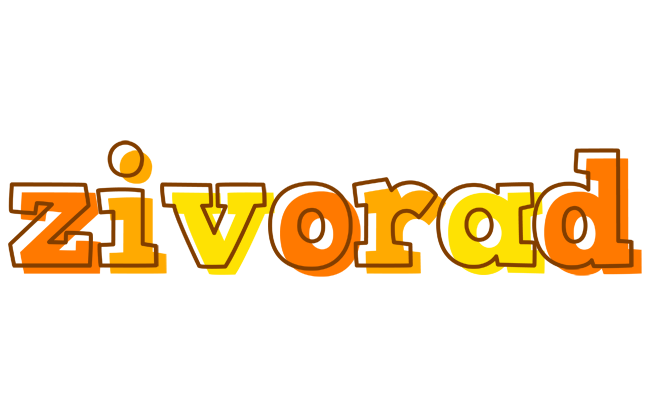 Zivorad desert logo