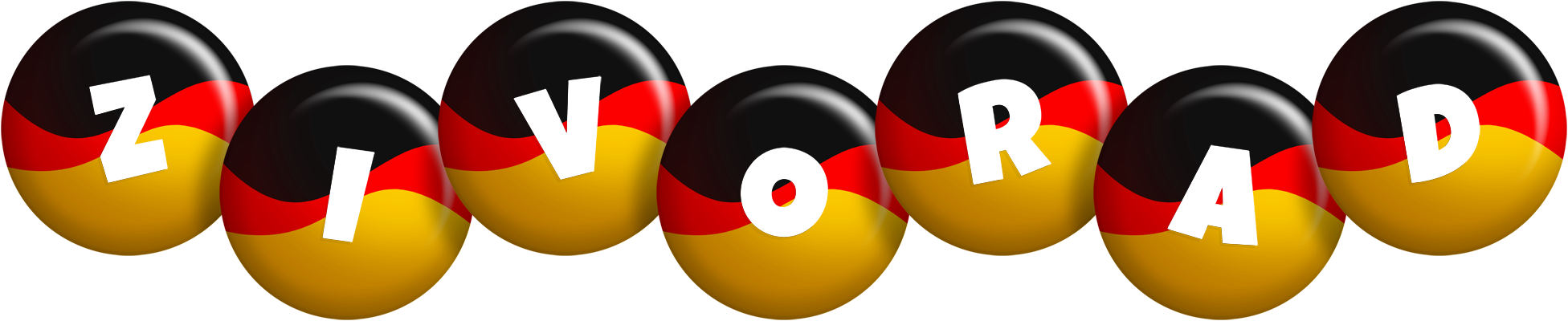 Zivorad german logo