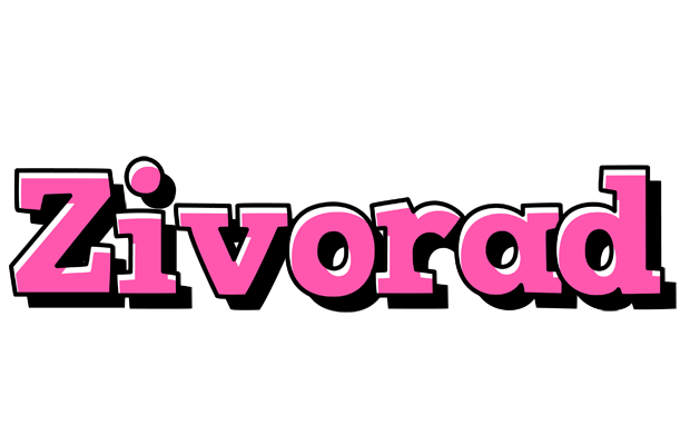 Zivorad girlish logo