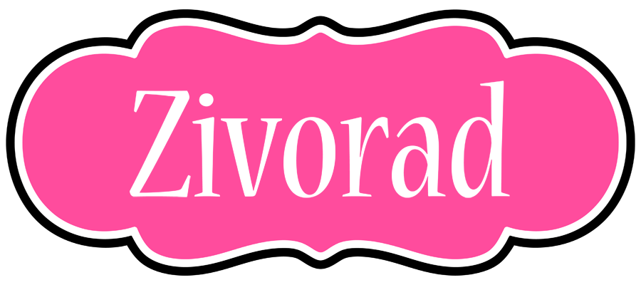 Zivorad invitation logo