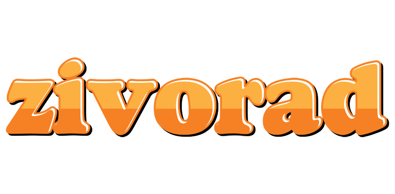 Zivorad orange logo