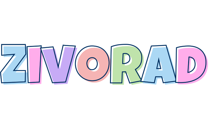 Zivorad pastel logo