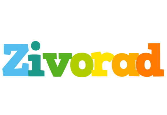 Zivorad rainbows logo