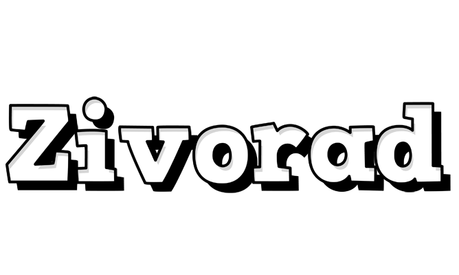 Zivorad snowing logo