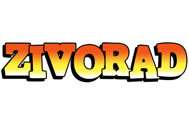 Zivorad sunset logo