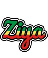 Ziya african logo