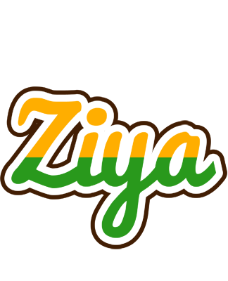 Ziya banana logo