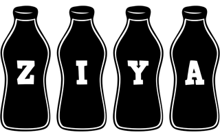 Ziya bottle logo