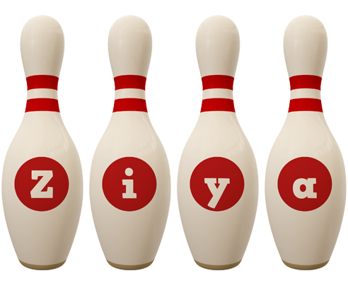 Ziya bowling-pin logo