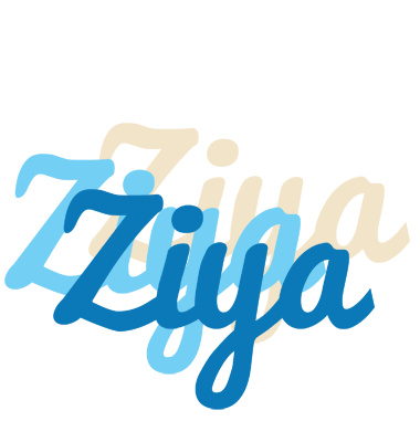 Ziya breeze logo