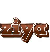 Ziya brownie logo