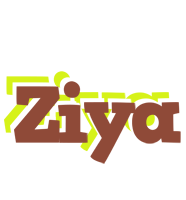 Ziya caffeebar logo