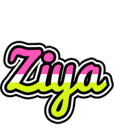 Ziya candies logo