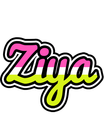 Ziya candies logo