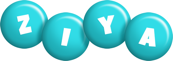 Ziya candy-azur logo