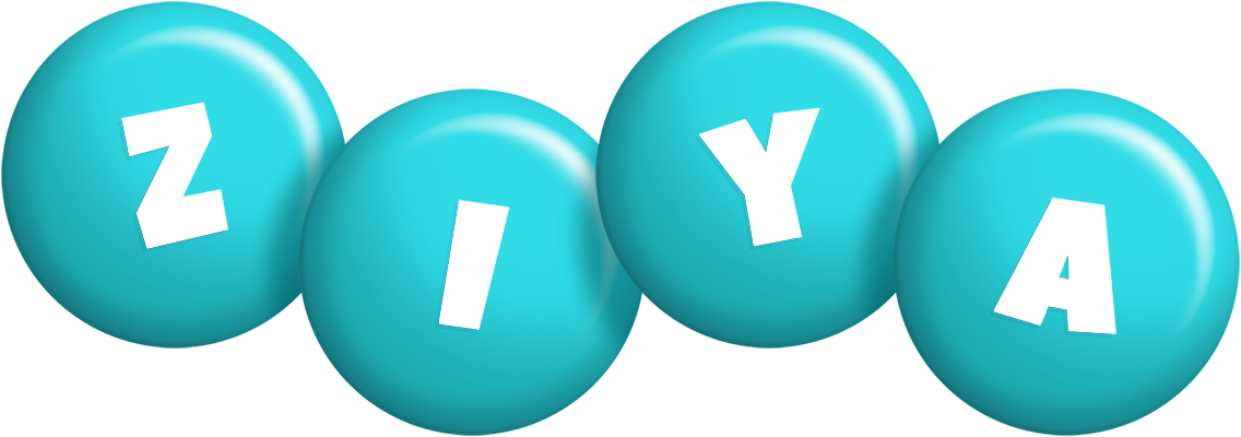 Ziya candy-azur logo