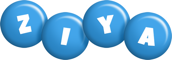 Ziya candy-blue logo