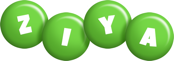 Ziya candy-green logo