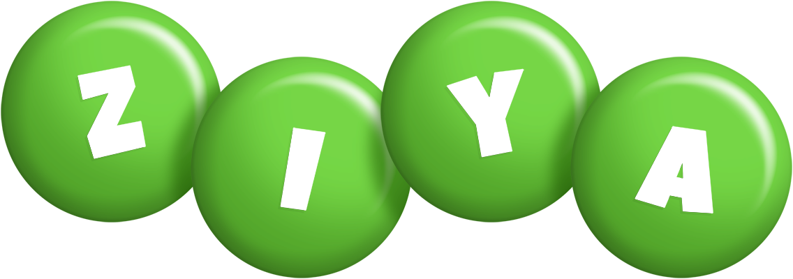 Ziya candy-green logo