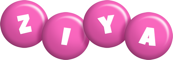 Ziya candy-pink logo
