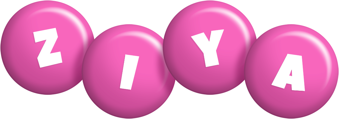 Ziya candy-pink logo