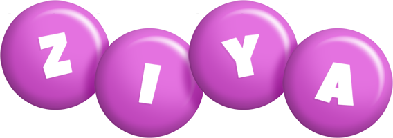 Ziya candy-purple logo