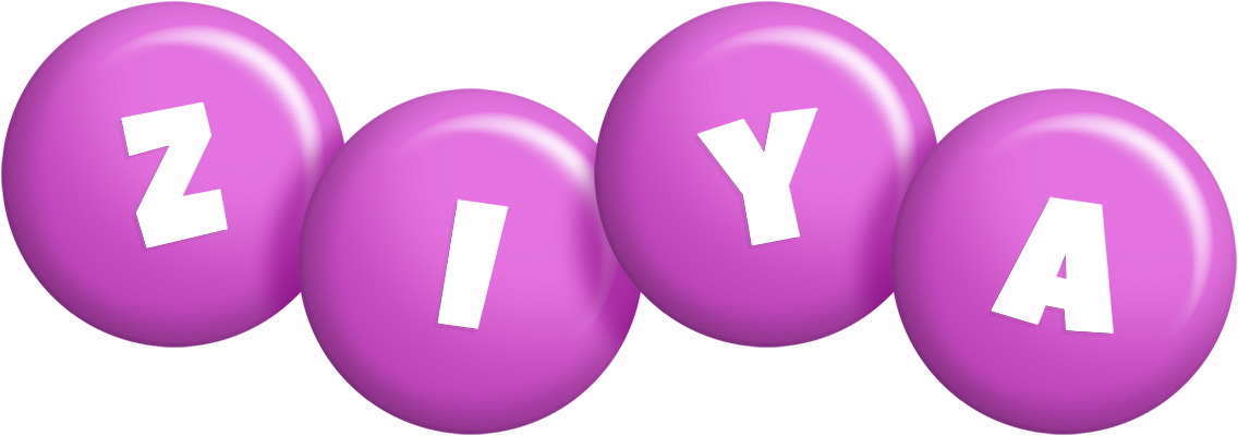 Ziya candy-purple logo