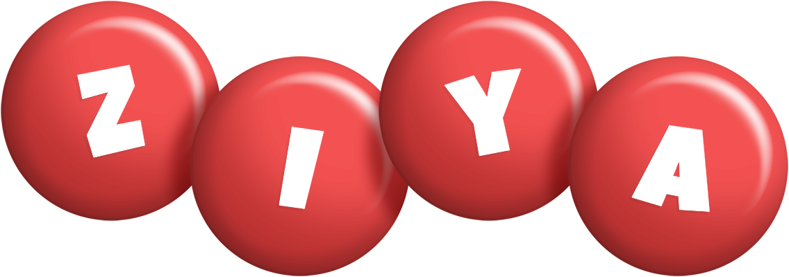 Ziya candy-red logo