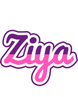 Ziya cheerful logo