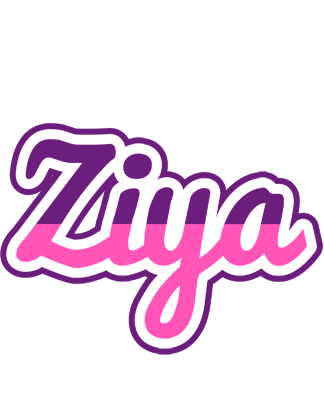 Ziya cheerful logo