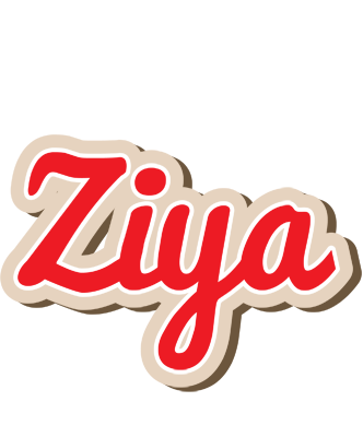 Ziya chocolate logo