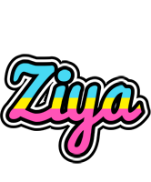 Ziya circus logo
