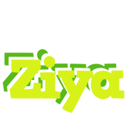 Ziya citrus logo