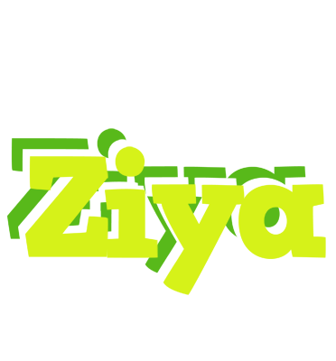 Ziya citrus logo