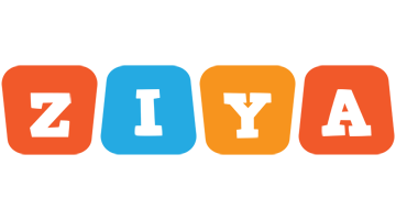 Ziya comics logo