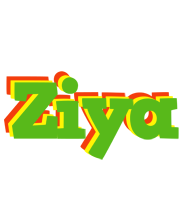 Ziya crocodile logo