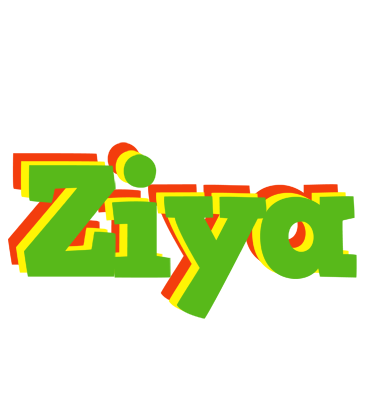 Ziya crocodile logo