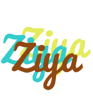 Ziya cupcake logo