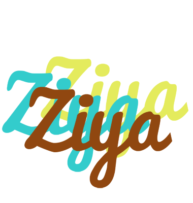 Ziya cupcake logo